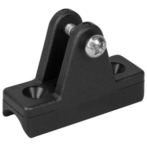 Sea-Dog Nylon Concave Deck Hinge - Black - TRAPSKI