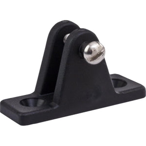 Sea-Dog Nylon Deck Hinge - Black - TRAPSKI