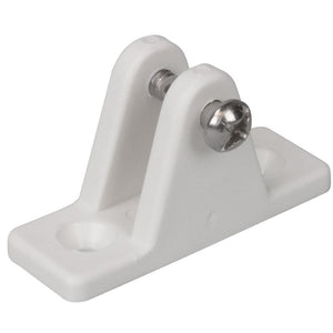 Sea-Dog Nylon Deck Hinge - White - TRAPSKI