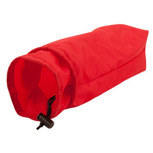 Sea-Dog Nylon Deck Plate Bag - 5" x 10" - Red - TRAPSKI