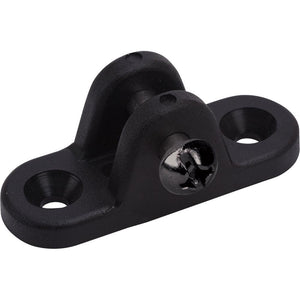 Sea-Dog Nylon Small Deck Hinge - Black - TRAPSKI