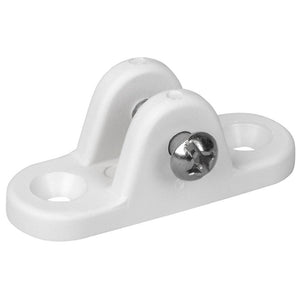 Sea-Dog Nylon Small Deck Hinge - White - TRAPSKI
