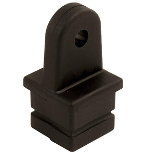 Sea-Dog Nylon Square Tube Top Insert - Black - 1" - TRAPSKI