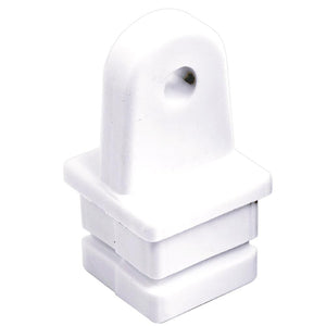 Sea-Dog Nylon Square Tube Top Insert - White - 1" - TRAPSKI