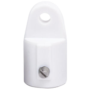 Sea-Dog Nylon Top Cap - White - 7/8" - TRAPSKI