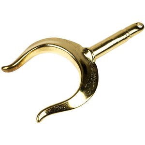 Sea-Dog Oarlock Socket - 2" - Cast Brass/Polyethylene - TRAPSKI