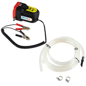 Sea-Dog Oil Change Pump w/Battery Clips - 12V - TRAPSKI