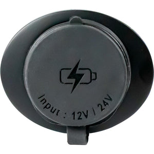 Sea-Dog Oval Surface Mount USB 3.0 USB-C Power Socket - TRAPSKI