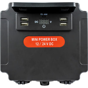 Sea-Dog Power Box Battery Switch - TRAPSKI