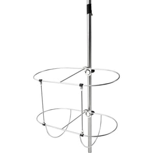 Sea-Dog Rail Mount Stainless Steel Fender Holder Dual - 7.5" - TRAPSKI