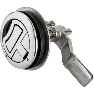 Sea-Dog Round Hatch Handle Latch - Investment Cast 316 Stainless Steel [221942] - TRAPSKI
