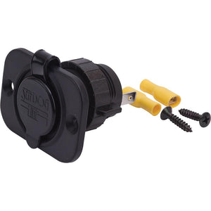 Sea-Dog Round Power Socket - 12V - TRAPSKI