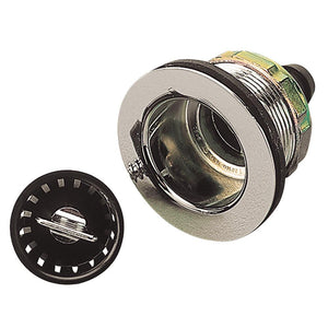 Sea-Dog Sink Drain w/Strainer f/2" Openings - 5/8" Barb - TRAPSKI