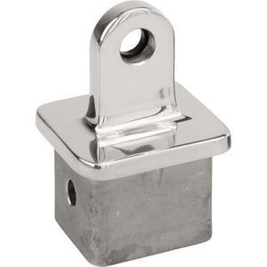 Sea-Dog Stainless Square Tube Top Fitting - TRAPSKI