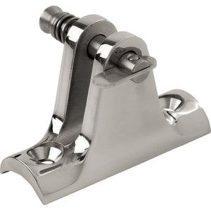 Sea-Dog Stainless Steel 90 Concave Base Deck Hinge - Removable Pin - TRAPSKI