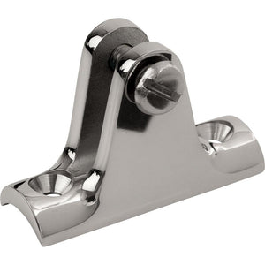 Sea-Dog Stainless Steel 90 Concave Base Deck Hinge - TRAPSKI