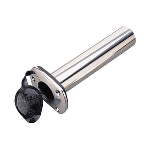 Sea-Dog Stainless Steel 90 Flush Mount Rod Holder - TRAPSKI