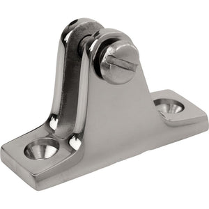 Sea-Dog Stainless Steel Angle Base Deck Hinge - TRAPSKI