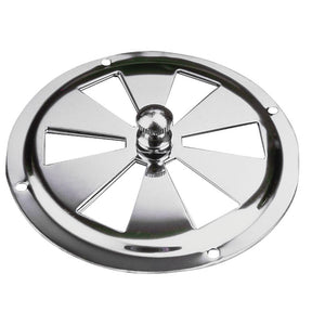Sea-Dog Stainless Steel Butterfly Vent - Center Knob - 4" - TRAPSKI