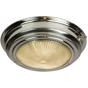 Sea-Dog Stainless Steel Dome Light - 5" Lens - TRAPSKI