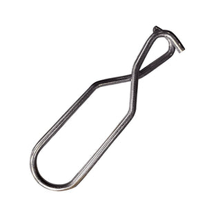 Sea-Dog Stainless Steel Eye Mount Flagpole Pennant Clips - Set of 4 - TRAPSKI