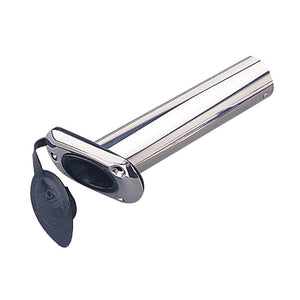 Sea-Dog Stainless Steel Flush Mount Rod Holder w/Cap - 30 - TRAPSKI
