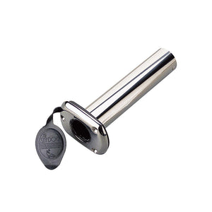 Sea-Dog Stainless Steel Flush Mount Rod Holder w/Cap - 90 - TRAPSKI