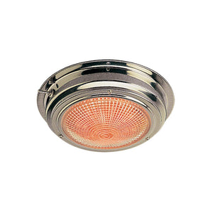 Sea-Dog Stainless Steel LED Day/Night Dome Light - 5" Lens - TRAPSKI