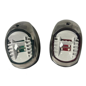 Sea-Dog Stainless Steel LED Navigation Lights - Port Starboard - TRAPSKI