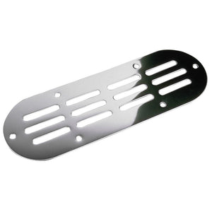 Sea-Dog Stainless Steel Locker Vent - 2-3/8" x 6-3/4" - TRAPSKI
