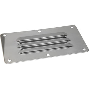 Sea-Dog Stainless Steel Louvered Vent - 5" x 2-5/8" - TRAPSKI