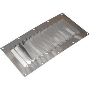 Sea-Dog Stainless Steel Louvered Vent - 5" x 9" - TRAPSKI