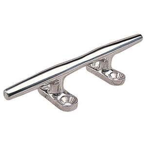 Sea-Dog Stainless Steel Open Base Cleat - 8" - TRAPSKI