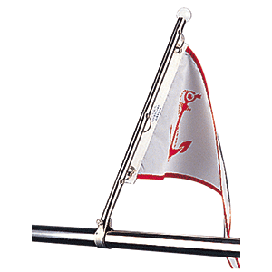 Sea-Dog Stainless Steel Pulpit Flagpole - TRAPSKI