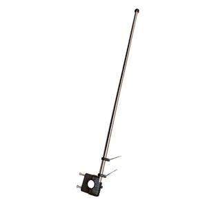 Sea-Dog Stainless Steel Rail Mount Flagpole - 30" - TRAPSKI