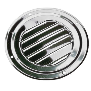 Sea-Dog Stainless Steel Round Louvered Vent - 5" - TRAPSKI