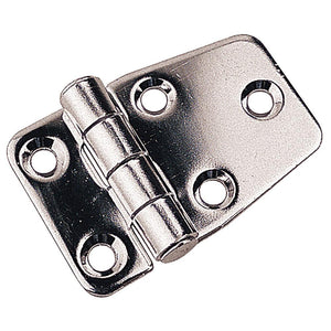 Sea-Dog Stainless Steel Short Side Door Hinge - Stamped #8 Screws Individual Bulk Packaging - TRAPSKI
