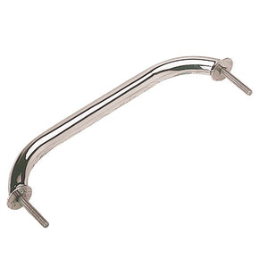 Sea-Dog Stainless Steel Stud Mount Flanged Hand Rail w/Mounting Flange - 10" - TRAPSKI