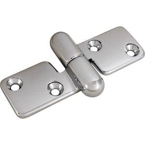 Sea-Dog Take-Apart Hinge - Forged Brass Chrome-Plated - TRAPSKI