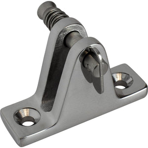 Sea-Dog Top Mount Hinge Fitting - Investment Cast 316 Stainless Steel - 90 Degree - TRAPSKI