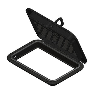 Sea-Dog Triple Lock Rectangular Marine Hatch - 10" x 14" - Black - TRAPSKI