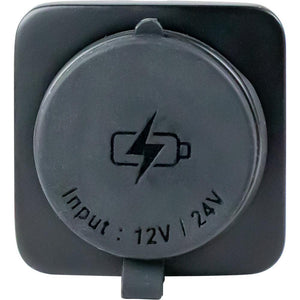 Sea-Dog USB A / USB C Square Surface Mount Power Socket - TRAPSKI