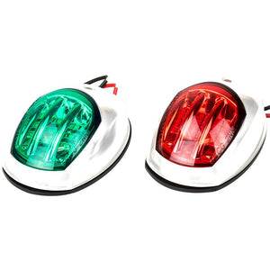 Sea-Dog White LED Navigation Lights - Port Starboard - TRAPSKI