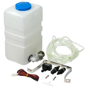 Sea-Dog Windshield Washer Kit Complete - Plastic - TRAPSKI