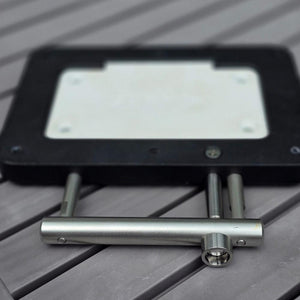 Sea Swivel Sea Secure Titanium Trolling Motor Security Bolt f/Garmin Kraken - TRAPSKI