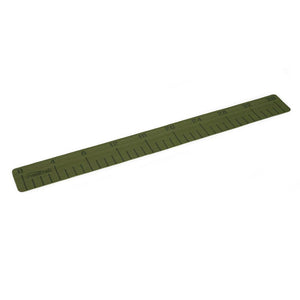 SeaDek 36" Fish Ruler - Olive Green w/SeaDek Logo - TRAPSKI