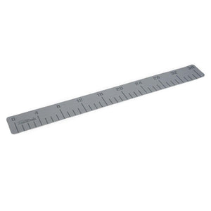 SeaDek 36" Fish Ruler - Storm Grey w/SeaDek Logo - TRAPSKI