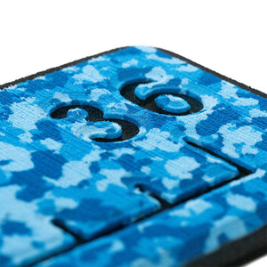SeaDek 36 Routed Ruler - 6mm - Brushed Texture - Aqua Camo/Black - TRAPSKI