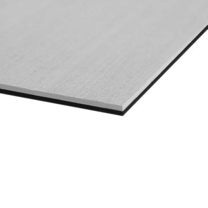 SeaDek 40" x 80" 6mm Two Color Full Sheet - Brushed Texture - Cool Grey/Black (1016mm x 2032mm x 6mm) - TRAPSKI