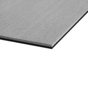 SeaDek 40" x 80" 6mm Two Color Full Sheet - Brushed Texture - Storm Gray/Black (1016mm x 2032mm x 6mm) - TRAPSKI